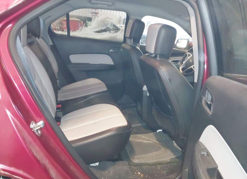 Photo 8 of 2012 Chevrolet Equinox 2LT (VIN 2GNALPEK1C6249375)