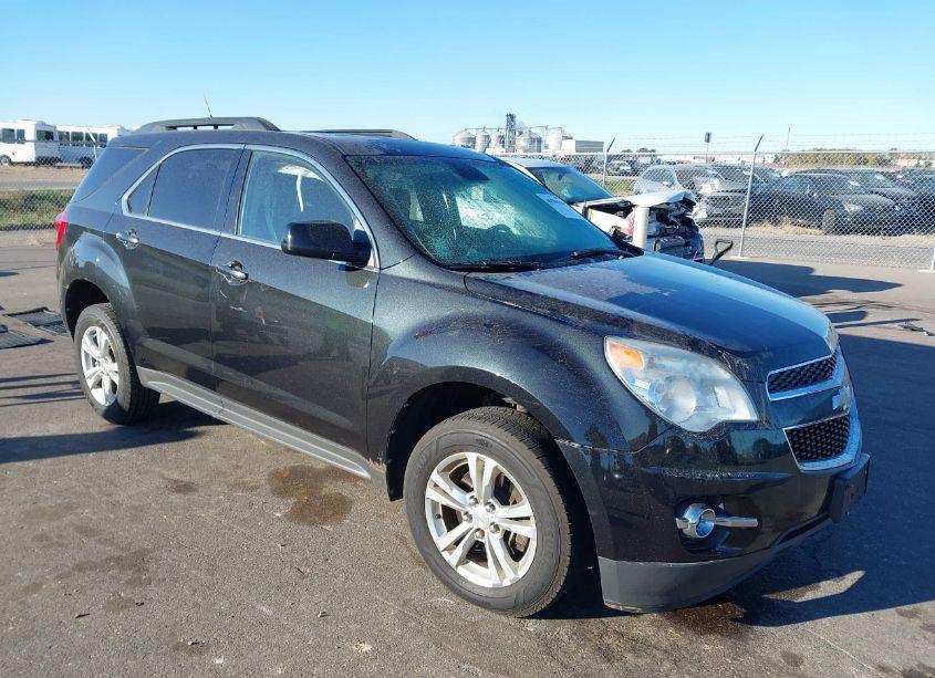 2012 Chevrolet Equinox 2LT (VIN 2GNALPEK1C6250302) main photo