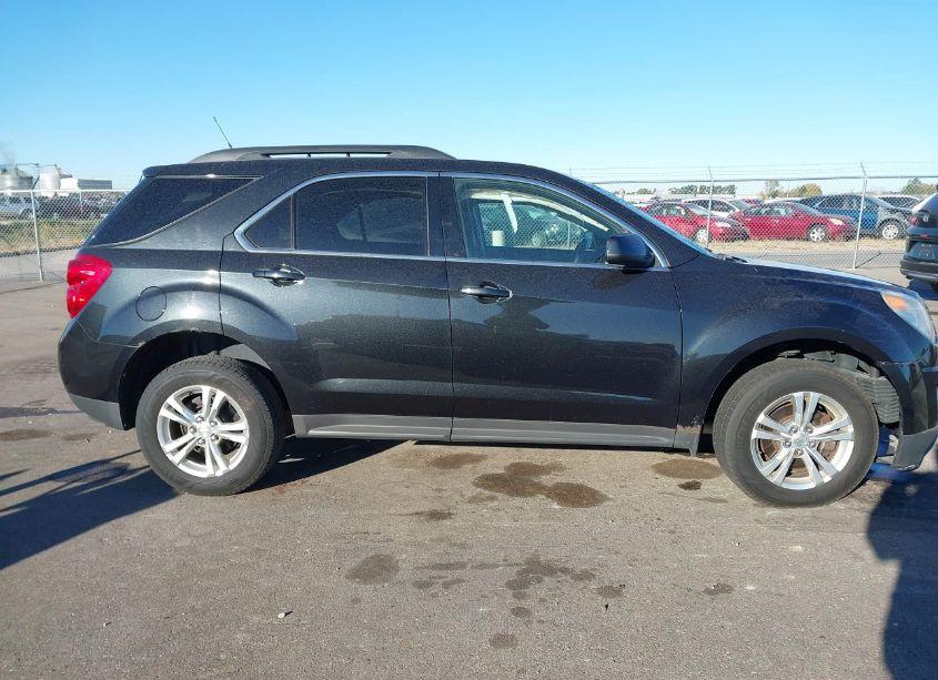 Photo 13 of 2012 Chevrolet Equinox 2LT (VIN 2GNALPEK1C6250302)