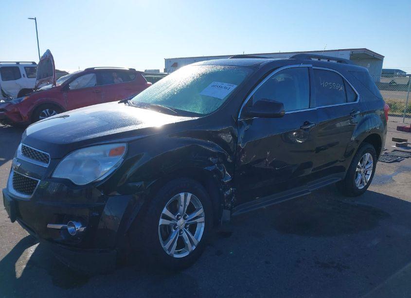Photo 2 of 2012 Chevrolet Equinox 2LT (VIN 2GNALPEK1C6250302)