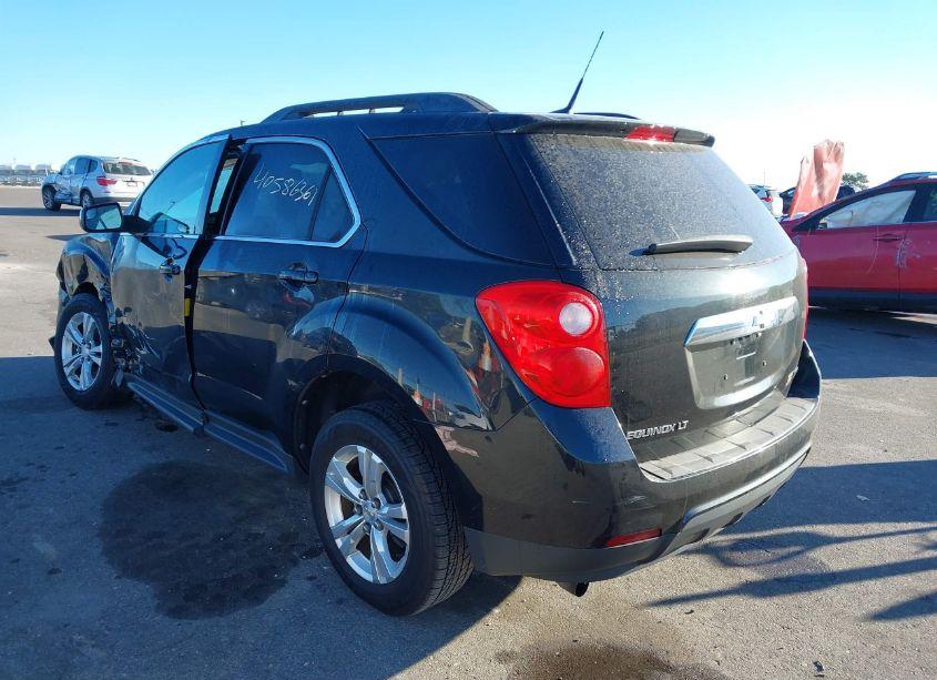 Photo 3 of 2012 Chevrolet Equinox 2LT (VIN 2GNALPEK1C6250302)