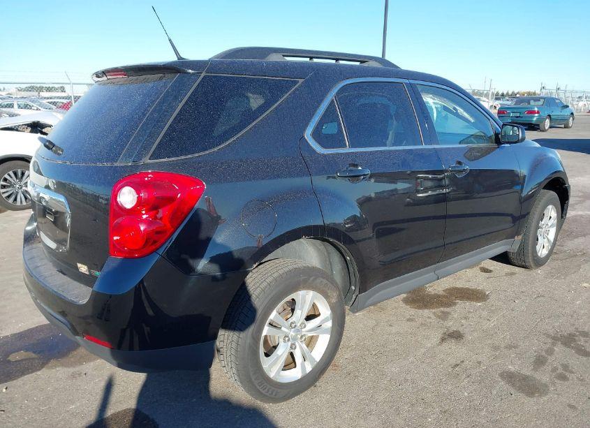 Photo 4 of 2012 Chevrolet Equinox 2LT (VIN 2GNALPEK1C6250302)
