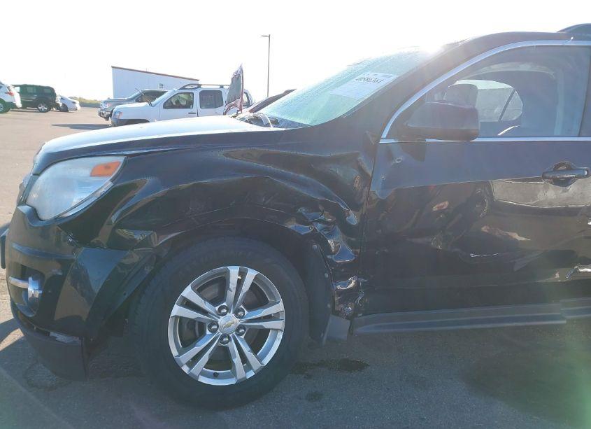 Photo 6 of 2012 Chevrolet Equinox 2LT (VIN 2GNALPEK1C6250302)