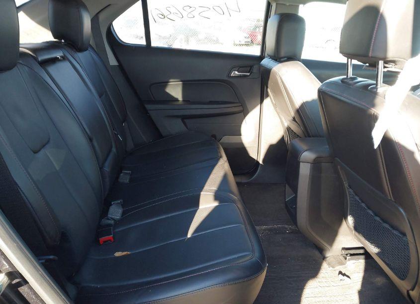 Photo 8 of 2012 Chevrolet Equinox 2LT (VIN 2GNALPEK1C6250302)