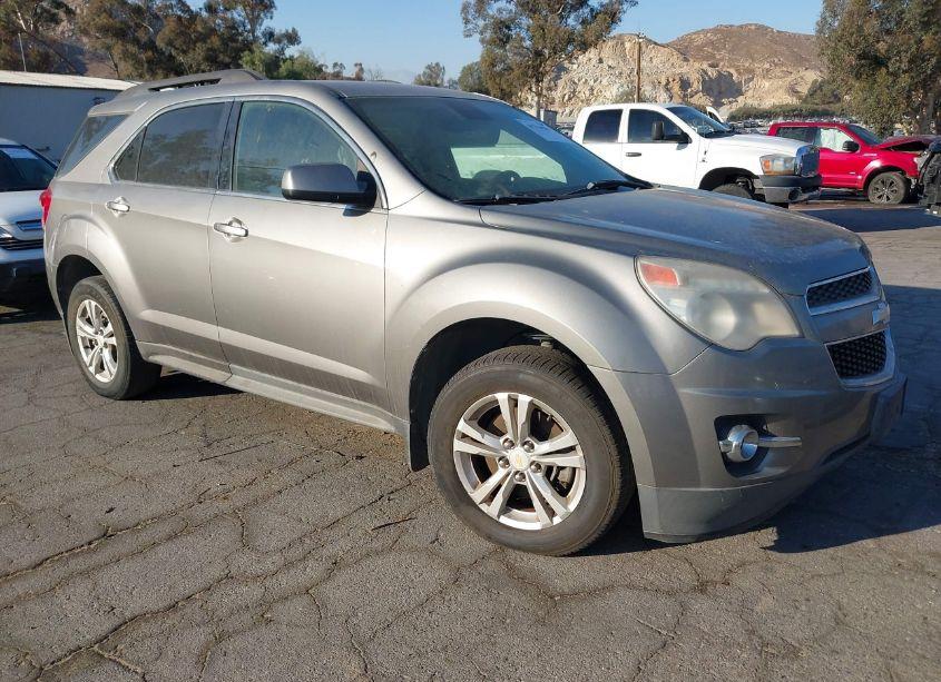 2012 Chevrolet Equinox 2LT (VIN 2GNALPEK1C6307095) main photo