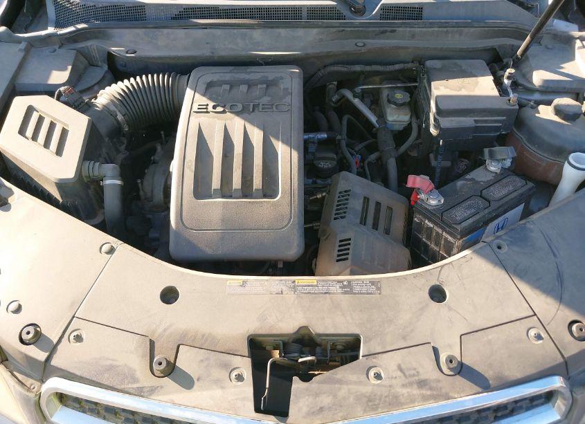 Photo 10 of 2012 Chevrolet Equinox 2LT (VIN 2GNALPEK1C6307095)