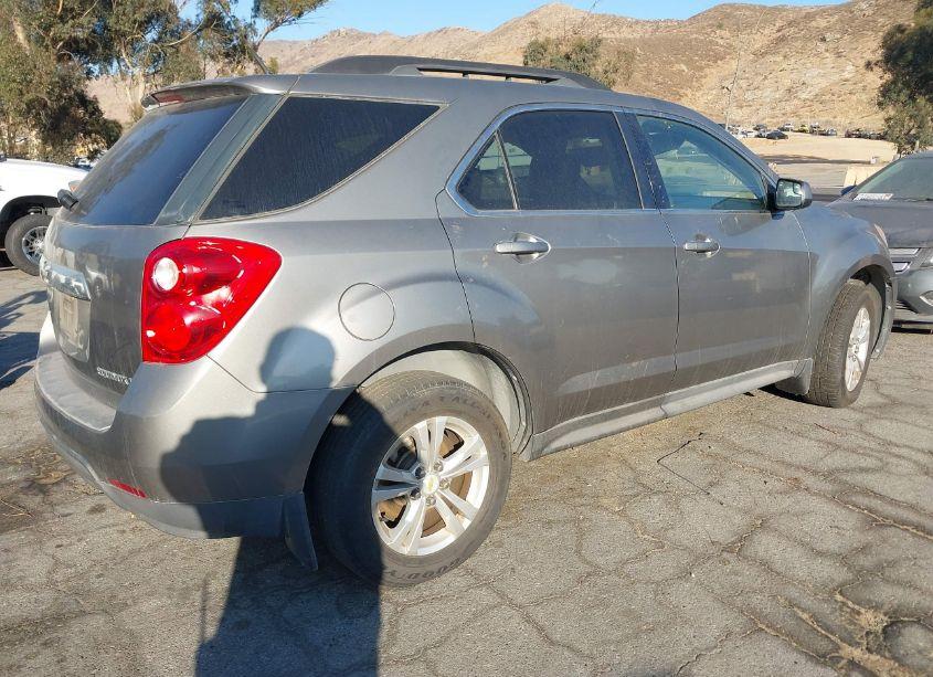 Photo 4 of 2012 Chevrolet Equinox 2LT (VIN 2GNALPEK1C6307095)