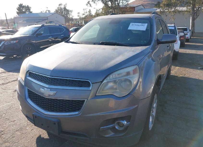 Photo 6 of 2012 Chevrolet Equinox 2LT (VIN 2GNALPEK1C6307095)