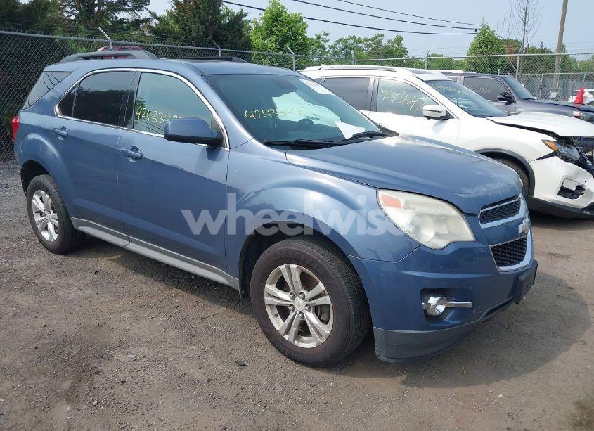 2012 Chevrolet Equinox 2LT (VIN 2GNALPEK1C6307761) main photo