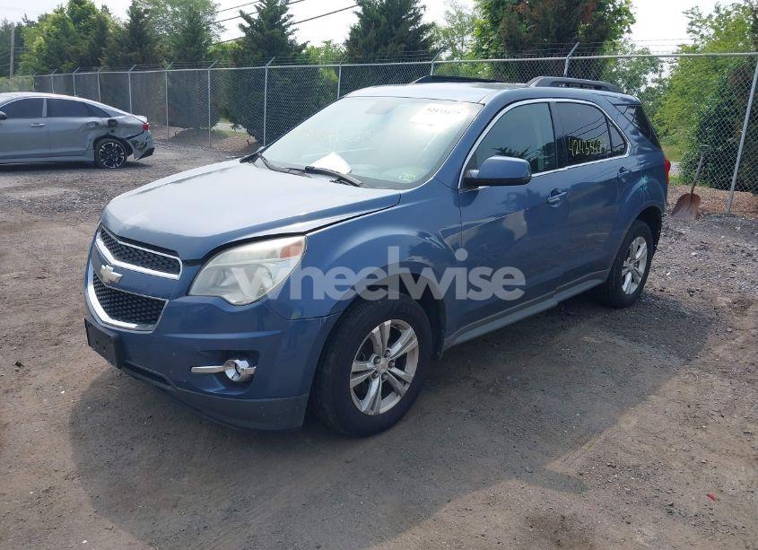 Photo 2 of 2012 Chevrolet Equinox 2LT (VIN 2GNALPEK1C6307761)