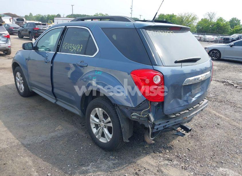 Photo 3 of 2012 Chevrolet Equinox 2LT (VIN 2GNALPEK1C6307761)