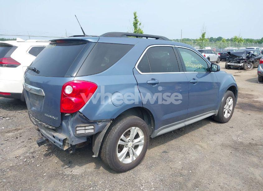Photo 4 of 2012 Chevrolet Equinox 2LT (VIN 2GNALPEK1C6307761)