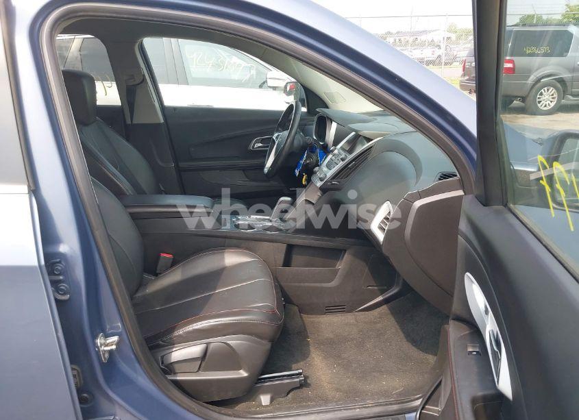 Photo 5 of 2012 Chevrolet Equinox 2LT (VIN 2GNALPEK1C6307761)