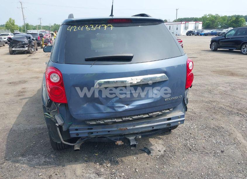 Photo 6 of 2012 Chevrolet Equinox 2LT (VIN 2GNALPEK1C6307761)