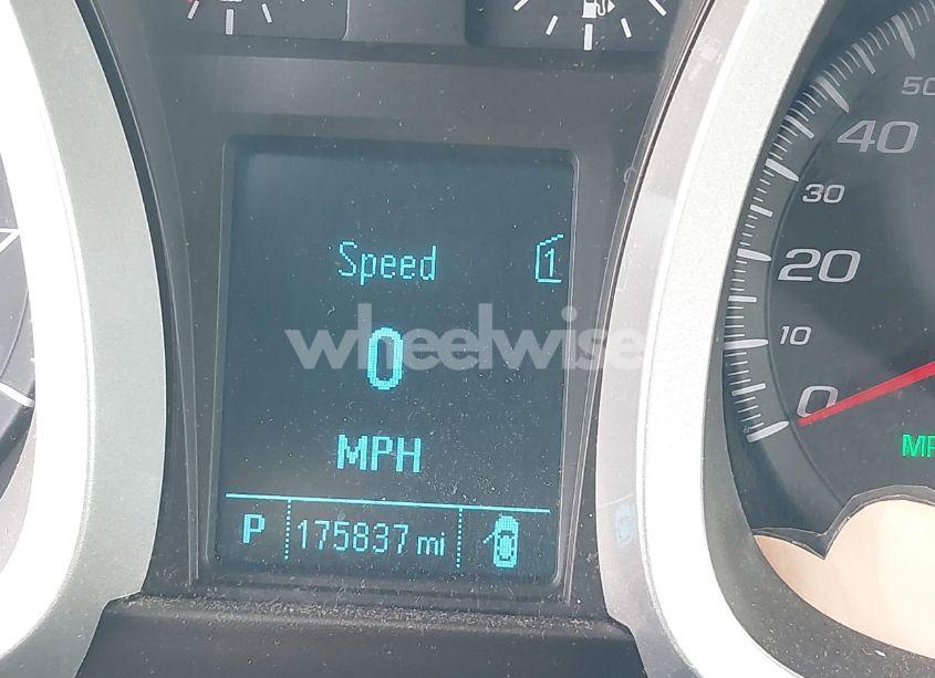 Photo 7 of 2012 Chevrolet Equinox 2LT (VIN 2GNALPEK1C6307761)