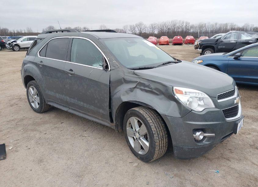 2013 Chevrolet Equinox 2LT (VIN 2GNALPEK1D6117105) main photo
