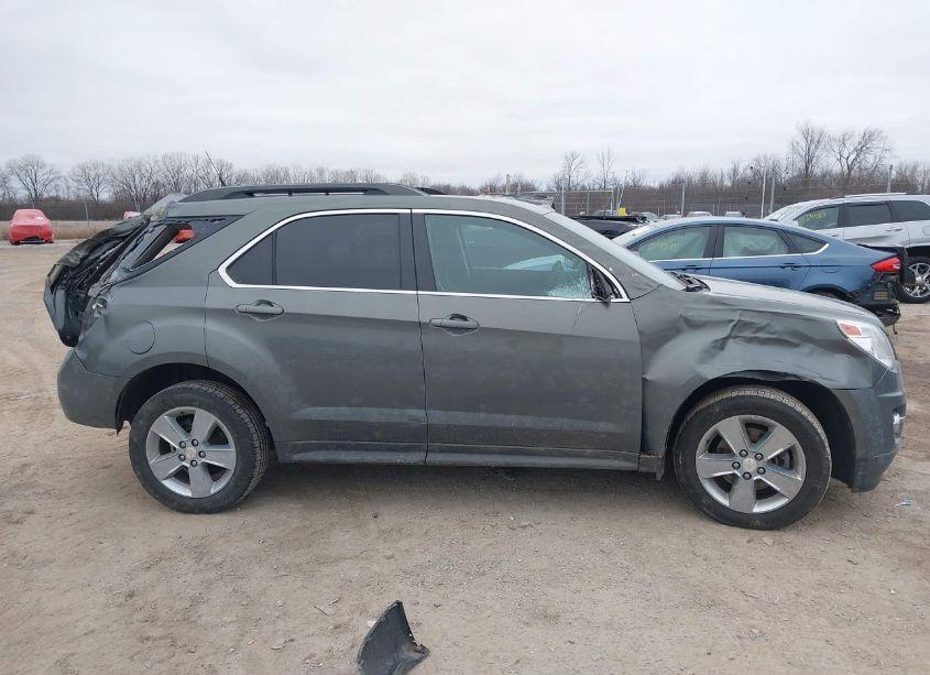 Photo 14 of 2013 Chevrolet Equinox 2LT (VIN 2GNALPEK1D6117105)