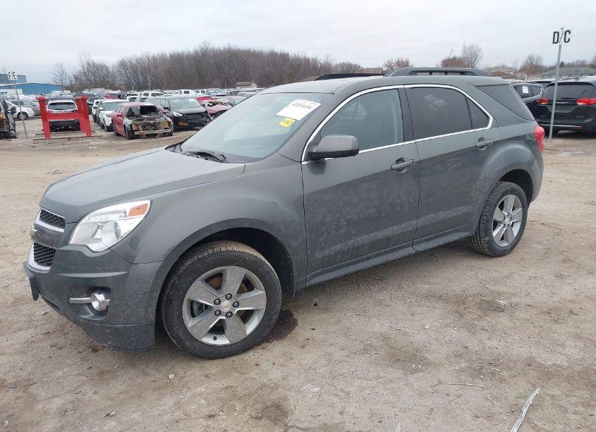 Photo 2 of 2013 Chevrolet Equinox 2LT (VIN 2GNALPEK1D6117105)
