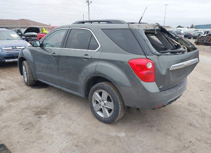 Photo 3 of 2013 Chevrolet Equinox 2LT (VIN 2GNALPEK1D6117105)
