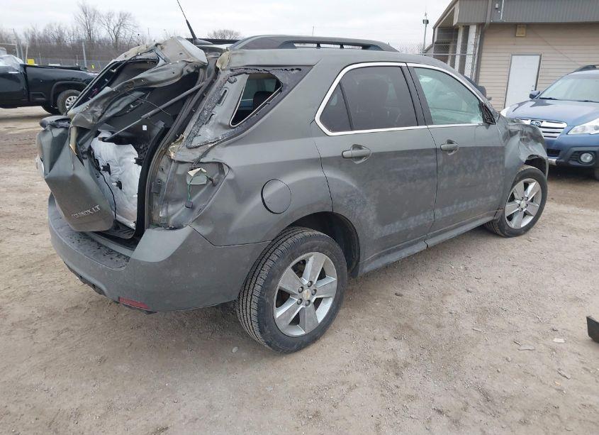 Photo 4 of 2013 Chevrolet Equinox 2LT (VIN 2GNALPEK1D6117105)