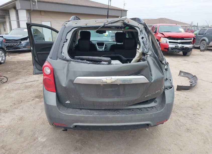 Photo 6 of 2013 Chevrolet Equinox 2LT (VIN 2GNALPEK1D6117105)