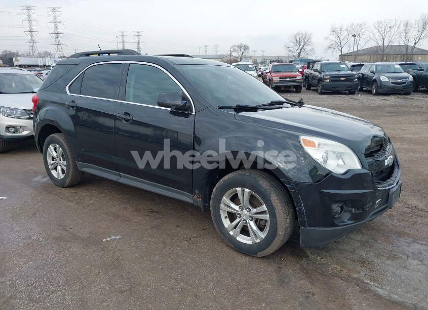 2013 Chevrolet Equinox 2LT (VIN 2GNALPEK1D6181127) main photo