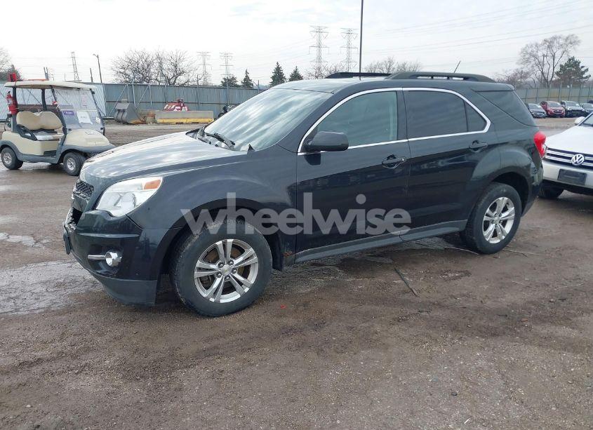 Photo 2 of 2013 Chevrolet Equinox 2LT (VIN 2GNALPEK1D6181127)