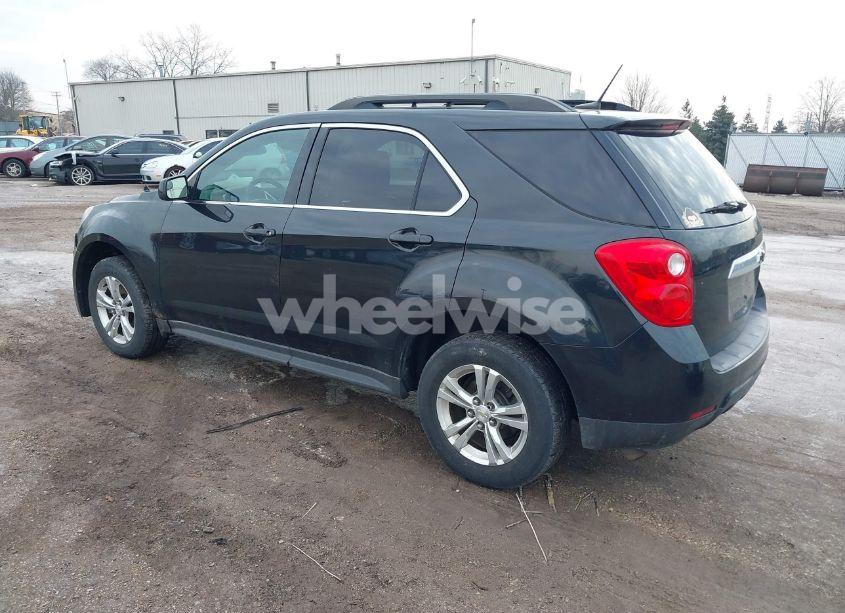Photo 3 of 2013 Chevrolet Equinox 2LT (VIN 2GNALPEK1D6181127)