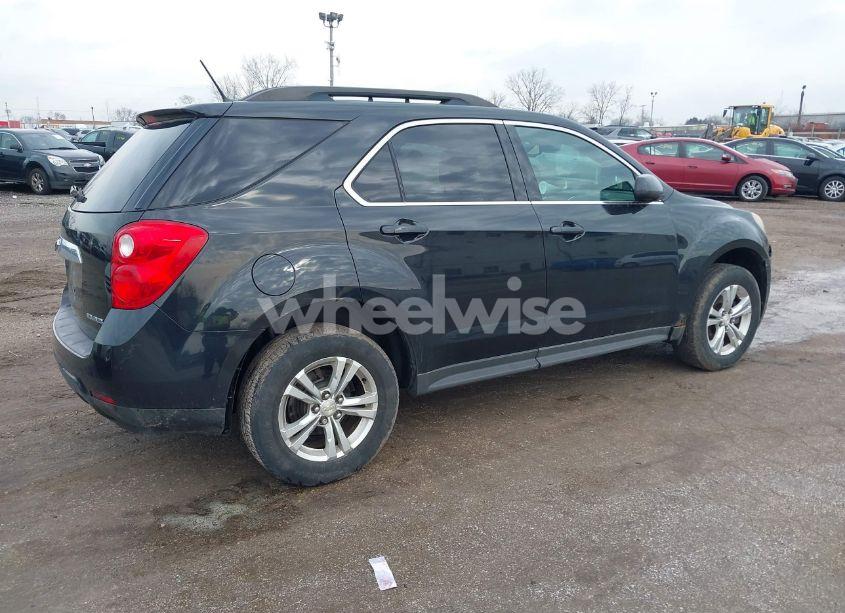 Photo 4 of 2013 Chevrolet Equinox 2LT (VIN 2GNALPEK1D6181127)