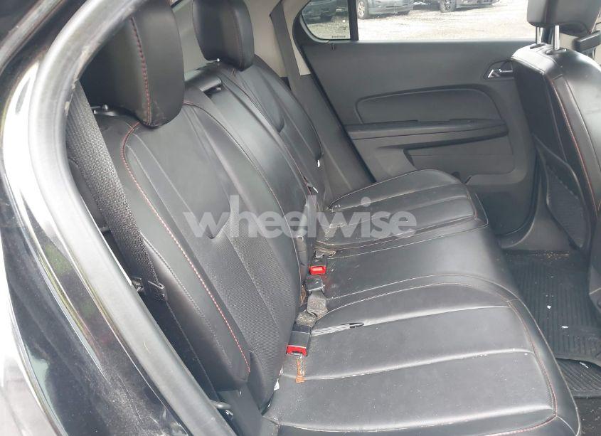 Photo 8 of 2013 Chevrolet Equinox 2LT (VIN 2GNALPEK1D6181127)