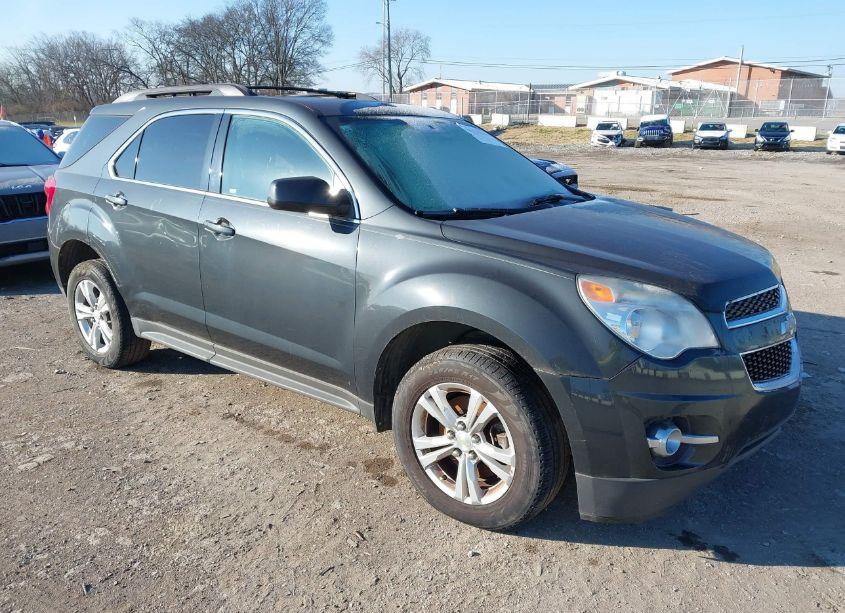 2013 Chevrolet Equinox 2LT (VIN 2GNALPEK1D6240791) main photo