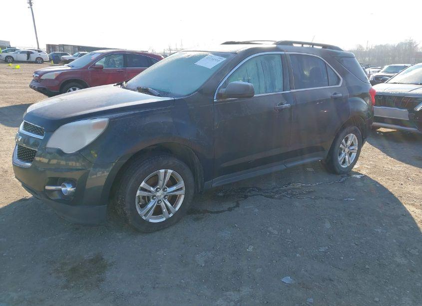 Photo 2 of 2013 Chevrolet Equinox 2LT (VIN 2GNALPEK1D6240791)
