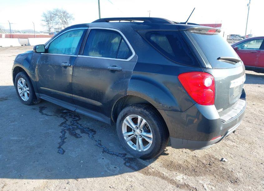 Photo 3 of 2013 Chevrolet Equinox 2LT (VIN 2GNALPEK1D6240791)