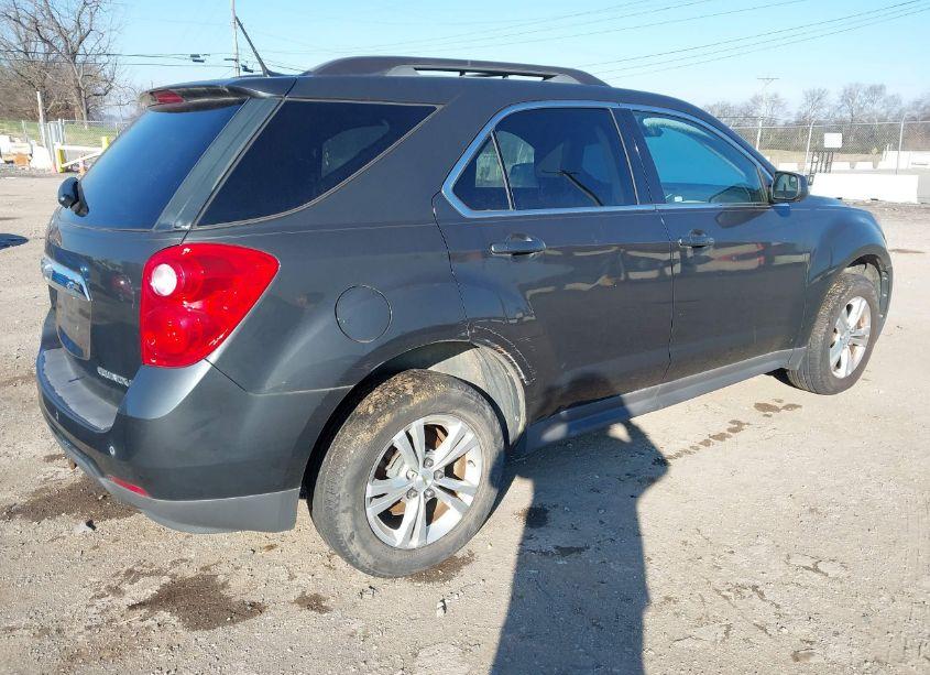 Photo 4 of 2013 Chevrolet Equinox 2LT (VIN 2GNALPEK1D6240791)