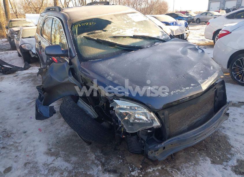 2013 Chevrolet Equinox 2LT (VIN 2GNALPEK1D6335447) main photo