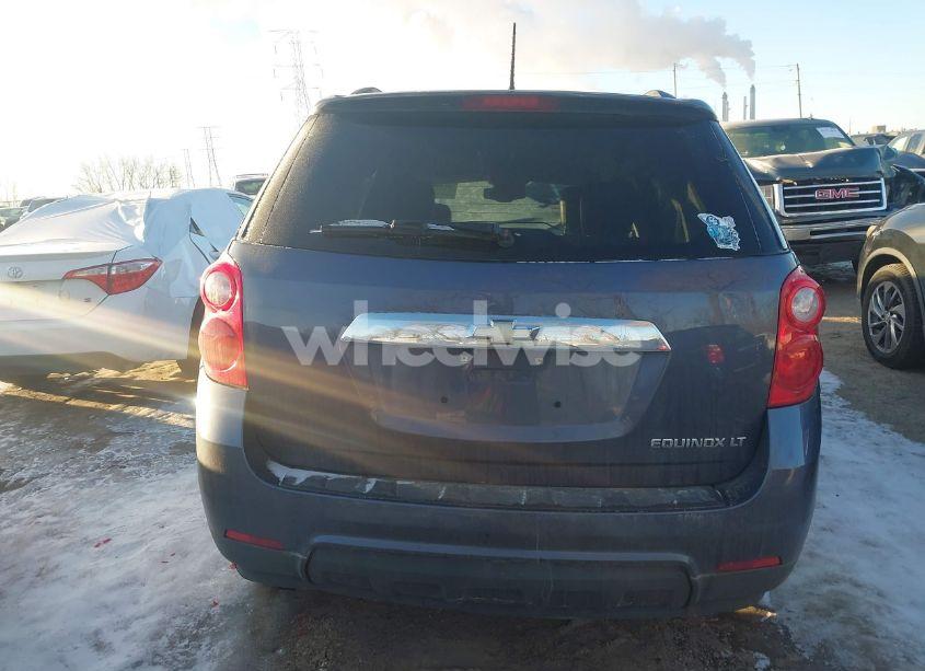 Photo 17 of 2013 Chevrolet Equinox 2LT (VIN 2GNALPEK1D6335447)