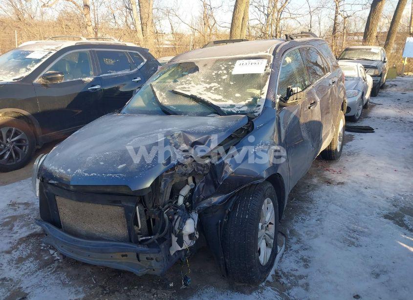Photo 2 of 2013 Chevrolet Equinox 2LT (VIN 2GNALPEK1D6335447)