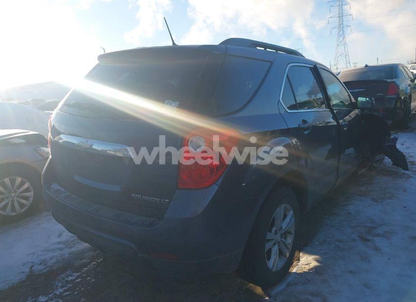 Photo 4 of 2013 Chevrolet Equinox 2LT (VIN 2GNALPEK1D6335447)