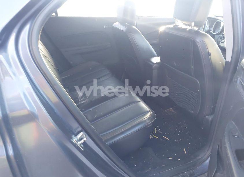 Photo 8 of 2013 Chevrolet Equinox 2LT (VIN 2GNALPEK1D6335447)