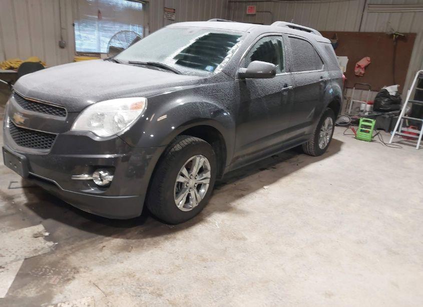 Photo 2 of 2013 Chevrolet Equinox 2LT (VIN 2GNALPEK1D6347484)