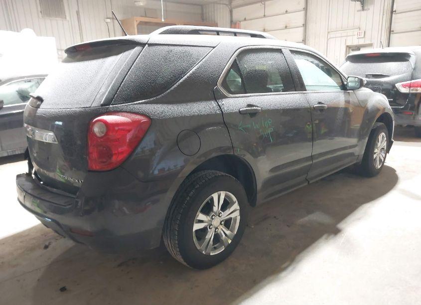 Photo 4 of 2013 Chevrolet Equinox 2LT (VIN 2GNALPEK1D6347484)