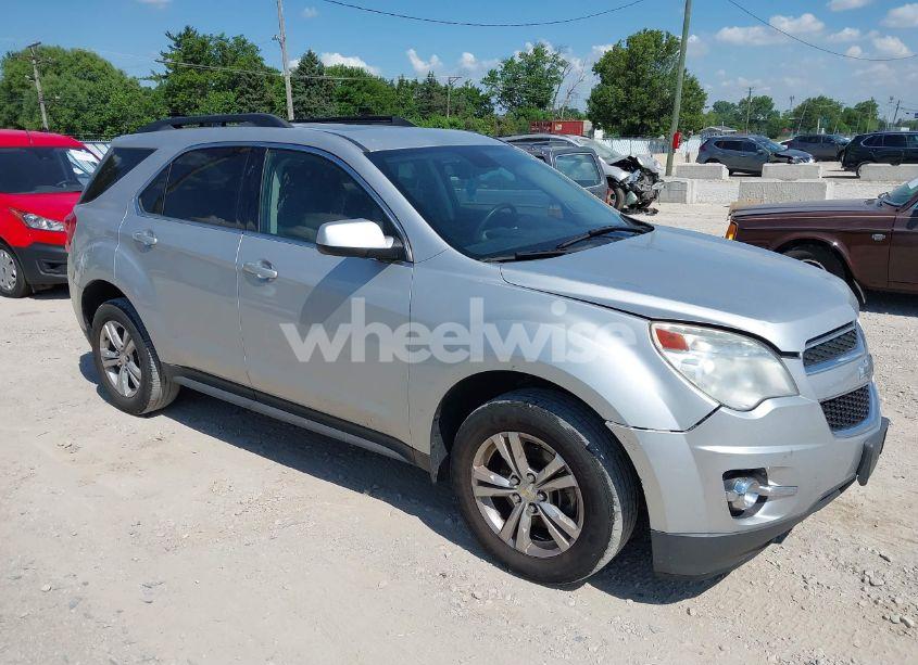 2013 Chevrolet Equinox 2LT (VIN 2GNALPEK1D6348716) main photo