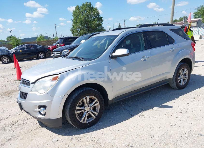 Photo 2 of 2013 Chevrolet Equinox 2LT (VIN 2GNALPEK1D6348716)