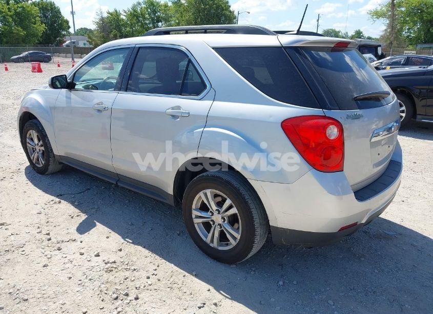 Photo 3 of 2013 Chevrolet Equinox 2LT (VIN 2GNALPEK1D6348716)