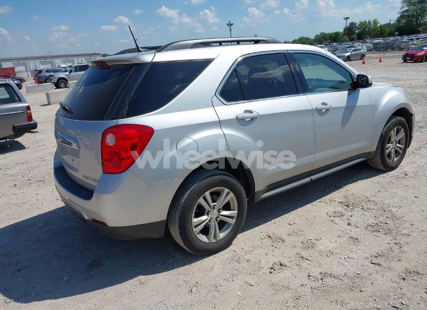 Photo 4 of 2013 Chevrolet Equinox 2LT (VIN 2GNALPEK1D6348716)
