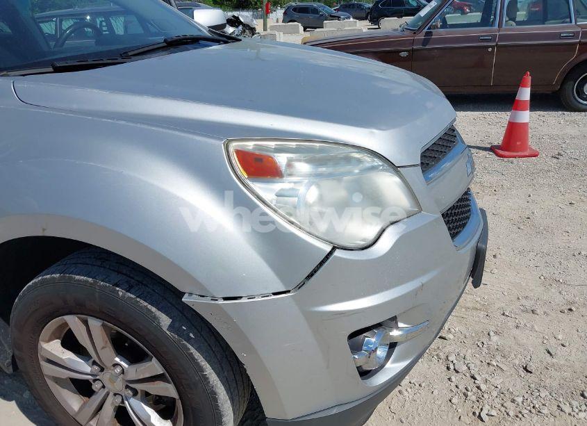 Photo 6 of 2013 Chevrolet Equinox 2LT (VIN 2GNALPEK1D6348716)