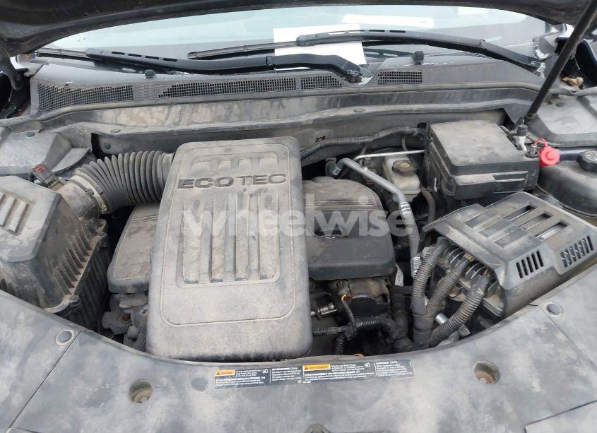 Photo 10 of 2013 Chevrolet Equinox 2LT (VIN 2GNALPEK1D6419865)