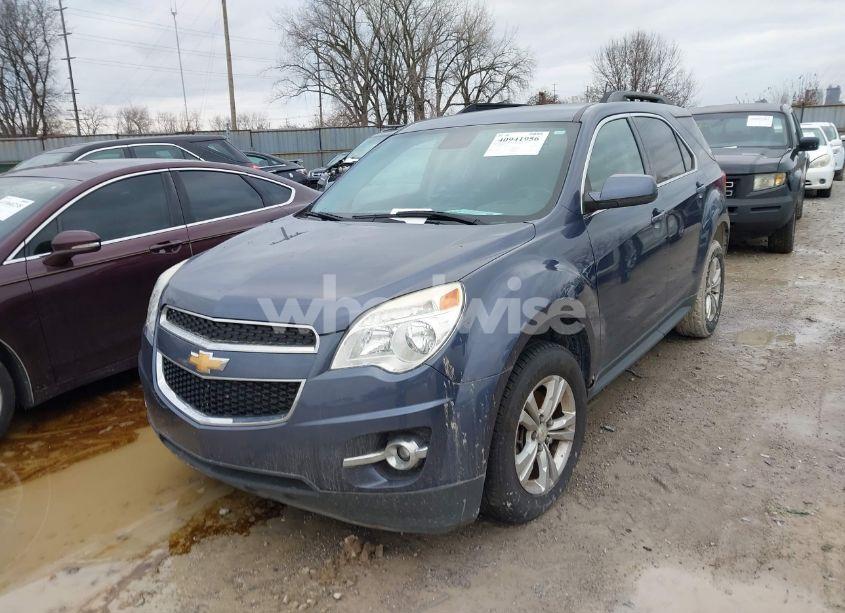Photo 2 of 2013 Chevrolet Equinox 2LT (VIN 2GNALPEK1D6419865)