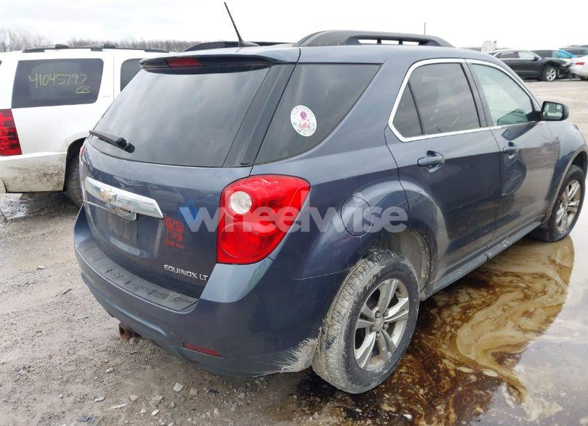 Photo 4 of 2013 Chevrolet Equinox 2LT (VIN 2GNALPEK1D6419865)