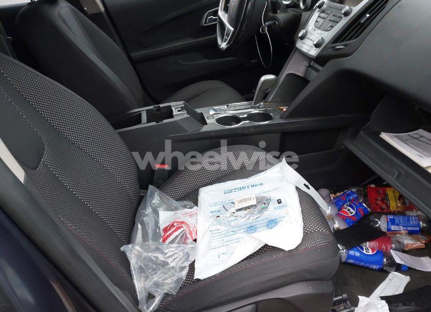 Photo 5 of 2013 Chevrolet Equinox 2LT (VIN 2GNALPEK1D6419865)